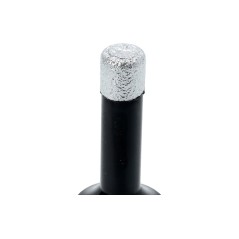 Otwornica z nasypem diamentowym 12 mm, M14, diament lutowany