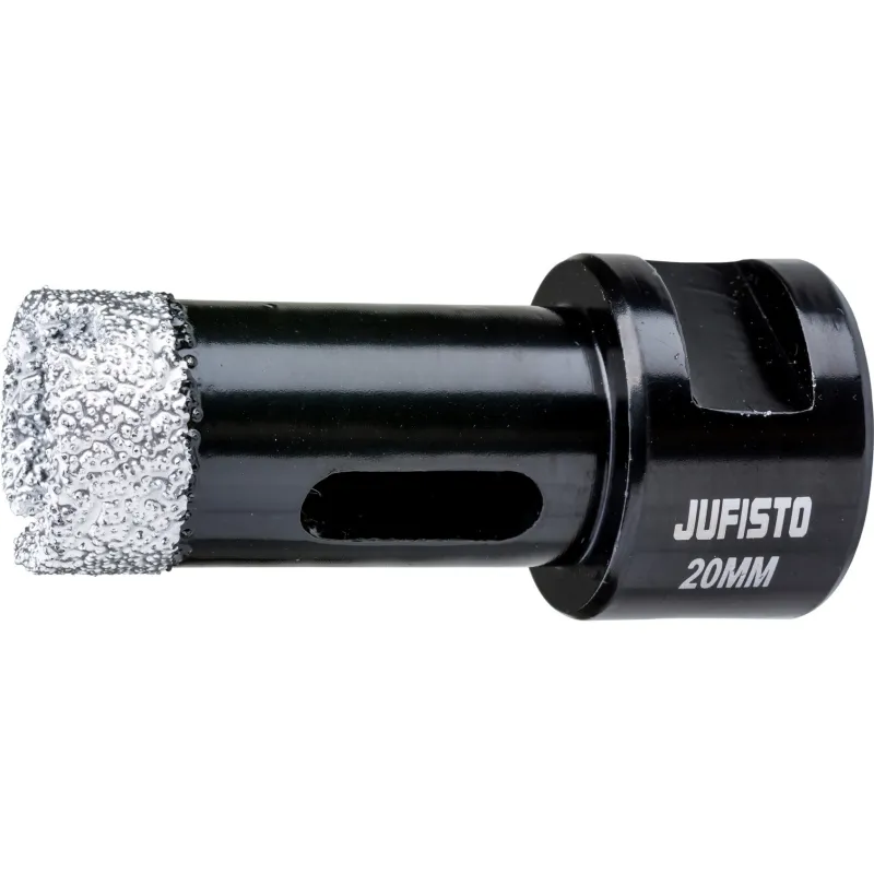 Otwornica z nasypem diamentowym 20 mm, M14, diament lutowany