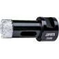 Otwornica z nasypem diamentowym 20 mm, M14, diament lutowany