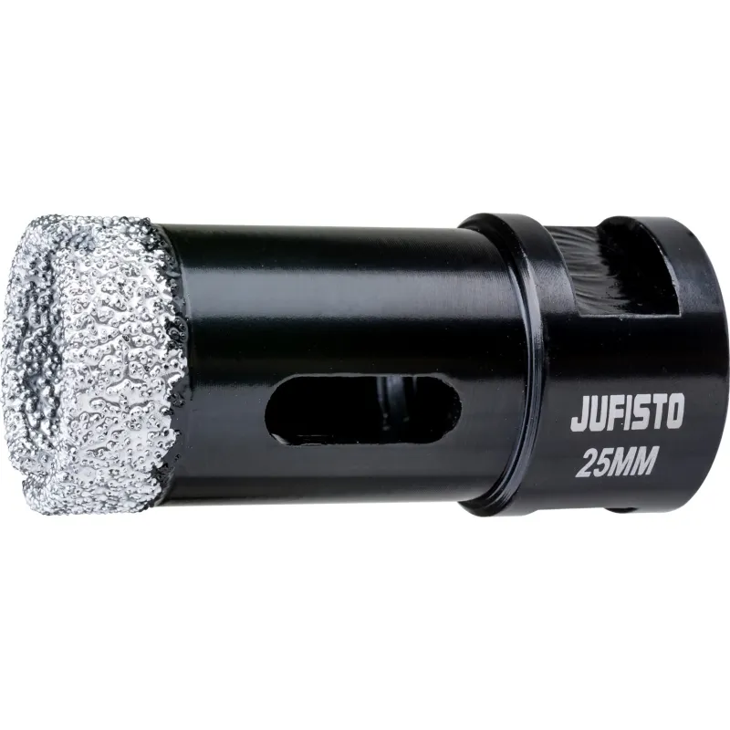 Otwornica z nasypem diamentowym 25 mm, M14, diament lutowany