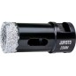 Otwornica z nasypem diamentowym 25 mm, M14, diament lutowany Otwornica z nasypem diamentowym 25 mm, M14, diament lutowany