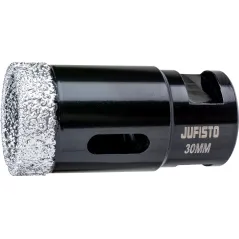 Otwornica z nasypem diamentowym 30 mm, M14, diament lutowany