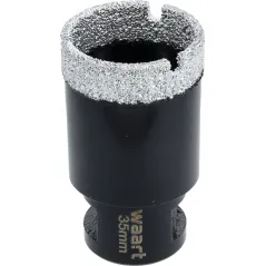 Otwornica z nasypem diamentowym 35 mm, M14, diament lutowany