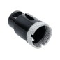Otwornica z nasypem diamentowym 35 mm, M14, diament lutowany Otwornica z nasypem diamentowym 35 mm, M14, diament lutowany