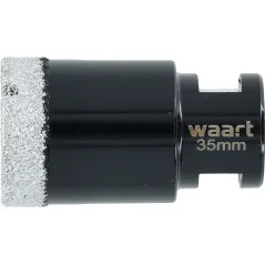 Otwornica z nasypem diamentowym 35 mm, M14, diament lutowany