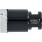 Otwornica z nasypem diamentowym 35 mm, M14, diament lutowany Otwornica z nasypem diamentowym 35 mm, M14, diament lutowany