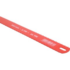 Brzeszczot dwustronny 300 x 25 mm, do metalu, drewna