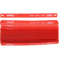 Brzeszczot dwustronny 300 x 25 mm, do metalu, drewna