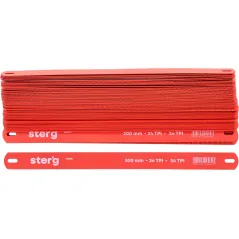 Brzeszczot dwustronny 300 x 25 mm, do metalu