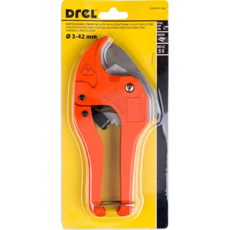 Obcinak do rur z tworzyw sztucznych 3-42 mm