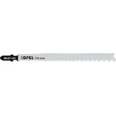 Brzeszczoty do wyrzynarek 110 mm, uchwyt "T", 5/10TPI, do metalu, drewna, 2 szt.