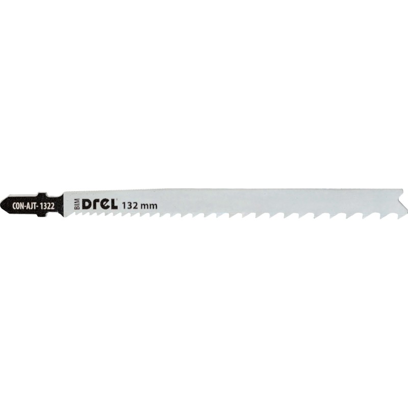 Brzeszczoty do wyrzynarek 110 mm, uchwyt "T", 5/10TPI, do metalu, drewna, 2 szt.