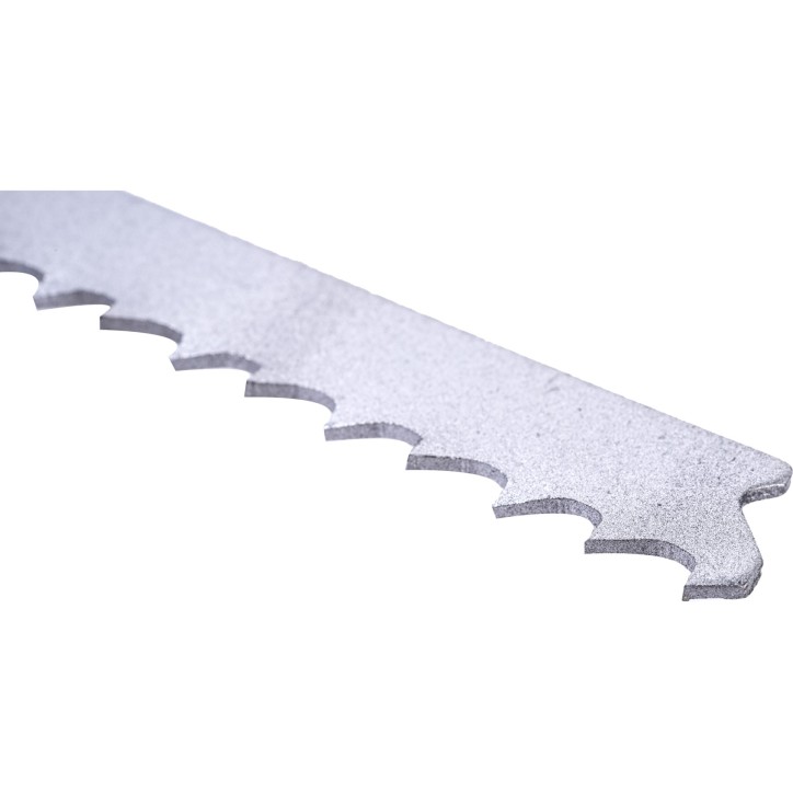 Brzeszczoty do wyrzynarek 110 mm, uchwyt "T", 5/10TPI, do metalu, drewna, 2 szt.