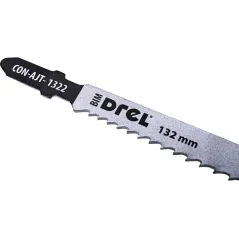 Brzeszczoty do wyrzynarek 110 mm, uchwyt "T", 5/10TPI, do metalu, drewna, 2 szt.