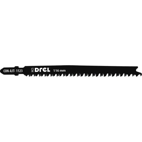 Brzeszczoty do wyrzynarek 90 mm, uchwyt "T", 12/8TPI, do drewna, PVC, 2 szt.