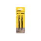 Brzeszczoty do wyrzynarek 90 mm, uchwyt "T", 12/8TPI, do drewna, PVC, 2 szt. Brzeszczoty do wyrzynarek 90 mm, uchwyt "T", 12/8TPI, do drewna, PVC, 2 szt.