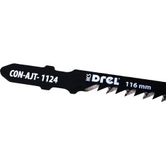 Brzeszczoty do wyrzynarek 90 mm, uchwyt "T", 9/10TPI, do drewna, 2 szt.