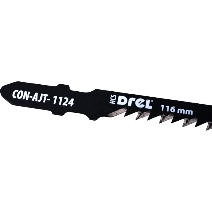 Brzeszczoty do wyrzynarek 90 mm, uchwyt "T", 9/10TPI, do drewna, 2 szt.