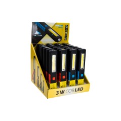 Latarka warsztatowa 3 W, LED
