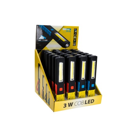 Latarka warsztatowa 3 W, LED