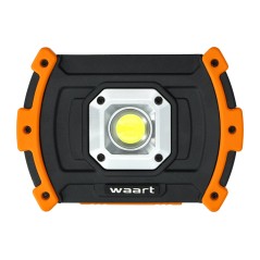 Reflektor 10 W, COB LED, akumulatorowy, USB