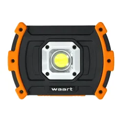 Reflektor 10 W, COB LED, akumulatorowy, USB