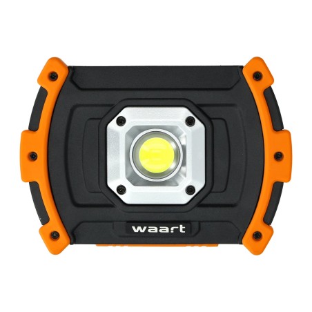 Reflektor 10 W, COB LED, akumulatorowy, USB