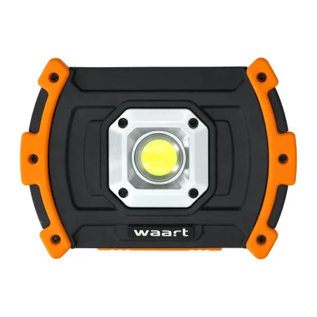 Reflektor 10 W, COB LED, akumulatorowy, USB