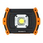 Reflektor 10 W, COB LED, akumulatorowy, USB