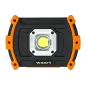 Reflektor 10 W, COB LED, akumulatorowy, USB Reflektor 10 W, COB LED, akumulatorowy, USB