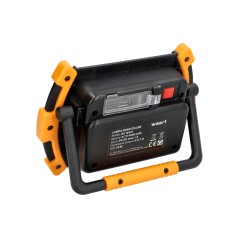 Reflektor 10 W, COB LED, akumulatorowy, USB