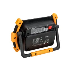 Reflektor 10 W, COB LED, akumulatorowy, USB