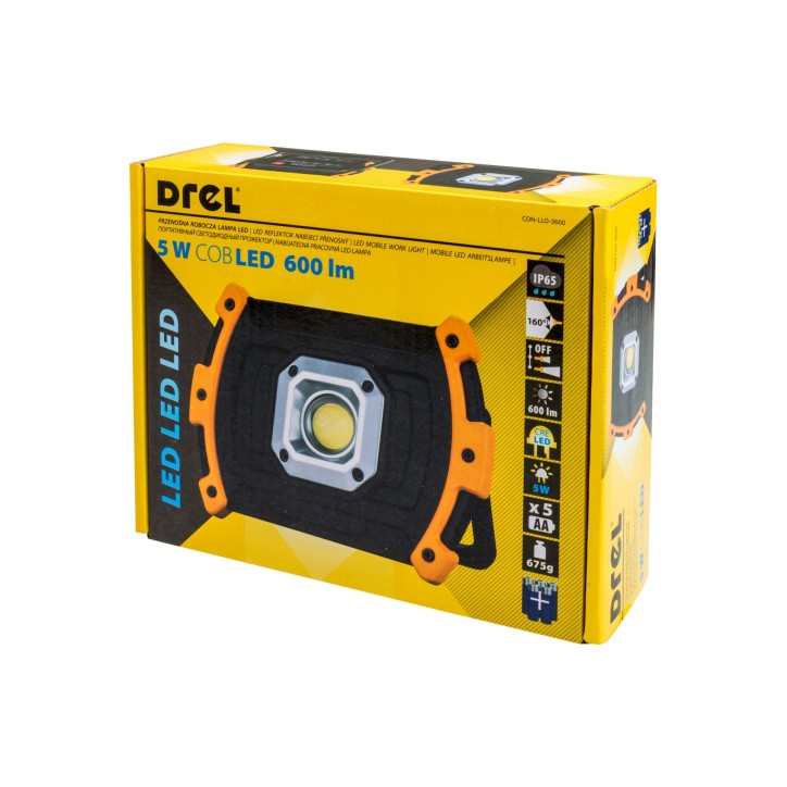 Reflektor 5 W, COB, LED