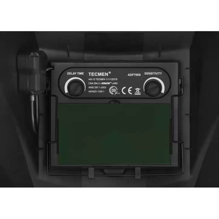 Przyłbica maska samościemniająca Autodark Welder Fantasy TECMEN PRO Przyłbica maska samościemniająca Autodark Welder Fantasy TECMEN PRO