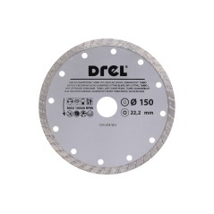 Tarcza diamentowa 150 x 22.2 mm, Turbo