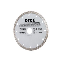 Tarcza diamentowa 150 x 22.2 mm, Turbo