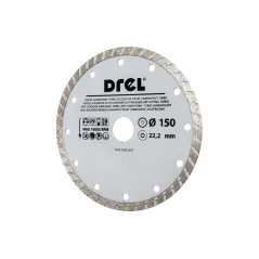 Tarcza diamentowa 150 x 22.2 mm, Turbo