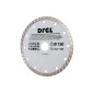 Tarcza diamentowa 150 x 22.2 mm, Turbo