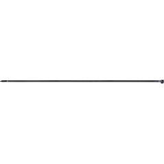 Opaski zaciskowe 2.5 x 200 mm, nylonowe, czarne, 100 szt.