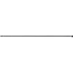 Opaski zaciskowe 2.5 x 200 mm, nylonowe, czarne, 100 szt.