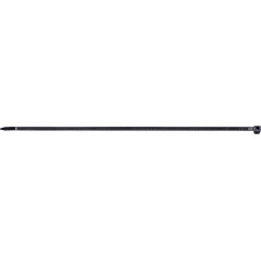 Opaski zaciskowe 3.6 x 150 mm, nylonowe, czarne, 100 szt.