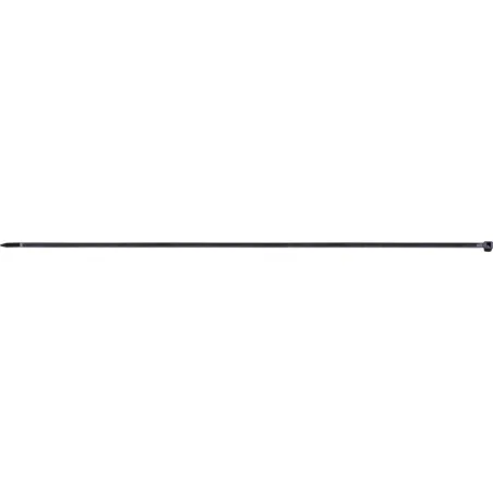 Opaski zaciskowe 3.6 x 300 mm, nylonowe, czarne, 100 szt.
