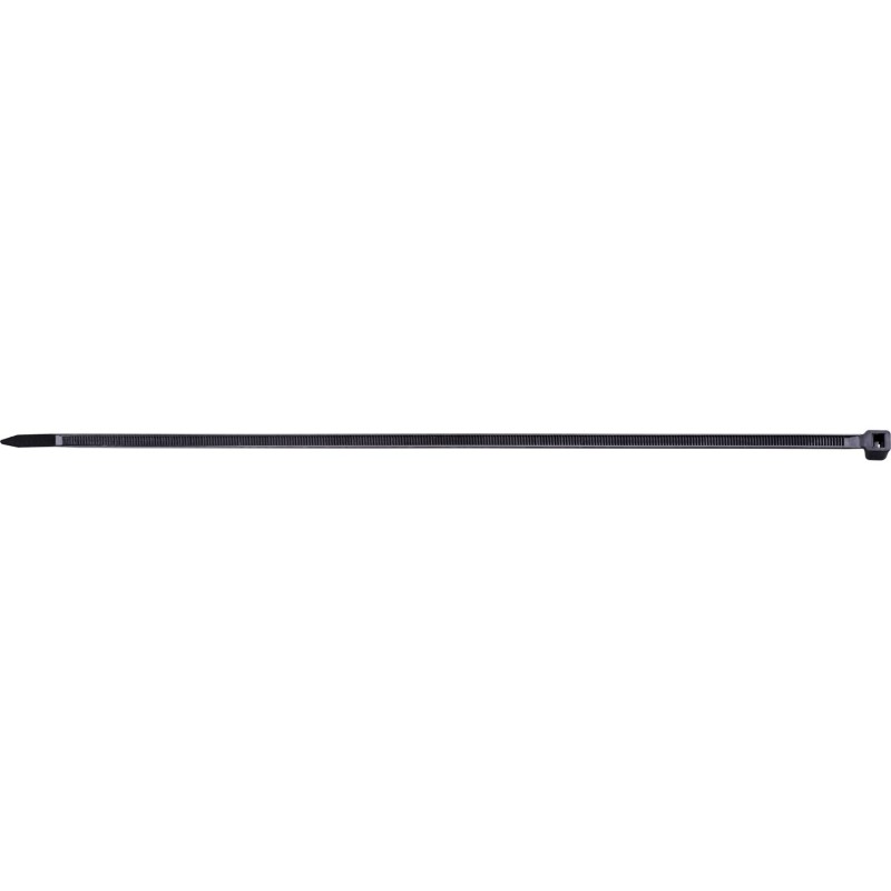 Opaski zaciskowe 4.8 x 250 mm, nylonowe, czarne, 100 szt. Opaski zaciskowe 4.8 x 250 mm, nylonowe, czarne, 100 szt.