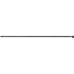 Opaski zaciskowe 4.8 x 300 mm, nylonowe, czarne, 100 szt.