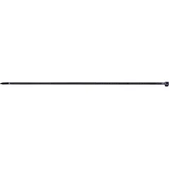 Opaski zaciskowe 4.8 x 300 mm, nylonowe, czarne, 100 szt.