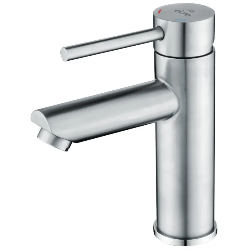 BATERIA UMYWALKOWA STOJĄCA BEZ KORKA , STAL NIERDZEWNA