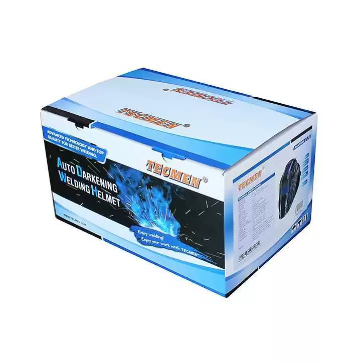 Przyłbica maska samościemniająca Autodark Welder Fantasy TECMEN PRO Przyłbica maska samościemniająca Autodark Welder Fantasy TECMEN PRO