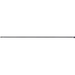 Opaski zaciskowe 4.8 x 430 mm, nylonowe, czarne, 100 szt.