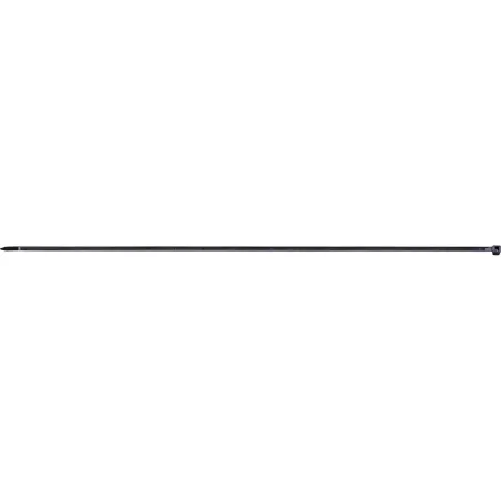 Opaski zaciskowe 4.8 x 430 mm, nylonowe, czarne, 100 szt.