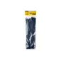 Opaski zaciskowe 7.2 x 380 mm, nylonowe, czarne, 100 szt.